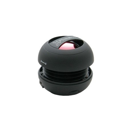 MINI ALTAVOZ PORTATIL PHOENIX MINIBOOM UNIVERSAL JACK 3.5MM CON BATERIA NEGRO
