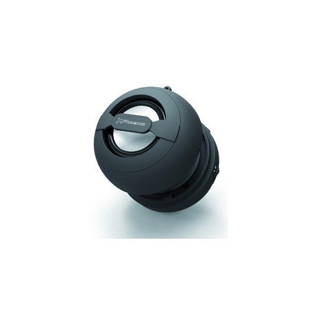 MINI ALTAVOZ PORTATIL PHOENIX MINIBOOM UNIVERSAL BLUETOOTH / JACK 3.5MM CON BATERIA NEGRO