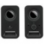 ALTAVOCES LOGITECH MULTIMEDIA Z150 2.0/ NEGROS/ 6W