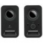ALTAVOCES LOGITECH MULTIMEDIA Z150 2.0/ NEGROS/ 6W