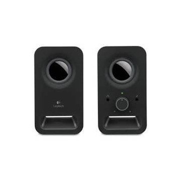 ALTAVOCES LOGITECH MULTIMEDIA Z150 2.0/ NEGROS/ 6W