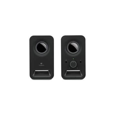 ALTAVOCES LOGITECH MULTIMEDIA Z150 2.0/ NEGROS/ 6W