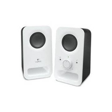 ALTAVOCES LOGITECH MULTIMEDIA Z150 2.0/ BLANCOS/ 6W