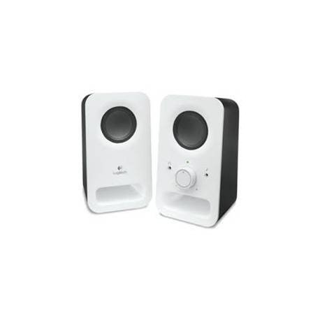 ALTAVOCES LOGITECH MULTIMEDIA Z150 2.0/ BLANCOS/ 6W