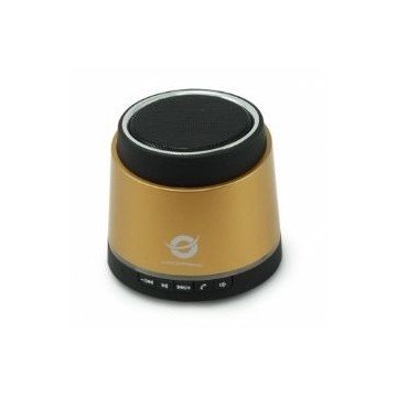 ALTAVOCES SPEAKERPHONE BLUETOOTH DORADO CONCEPTRONIC