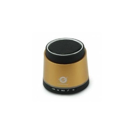 ALTAVOCES SPEAKERPHONE BLUETOOTH DORADO CONCEPTRONIC