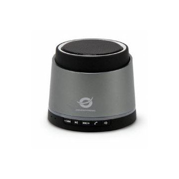 ALTAVOCES SPEAKERPHONE BLUETOOTH PLATEADO CONCEPTRONIC