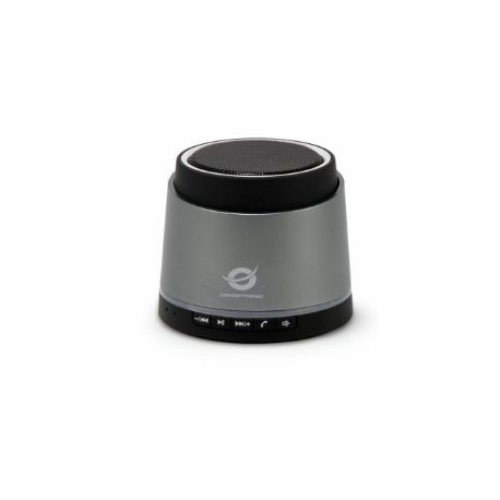 ALTAVOCES SPEAKERPHONE BLUETOOTH PLATEADO CONCEPTRONIC