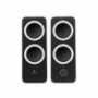 ALTAVOCES LOGITECH MULTIMEDIA Z200 2.0/ NEGROS /10W