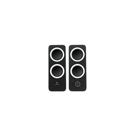 ALTAVOCES LOGITECH MULTIMEDIA Z200 2.0/ NEGROS /10W