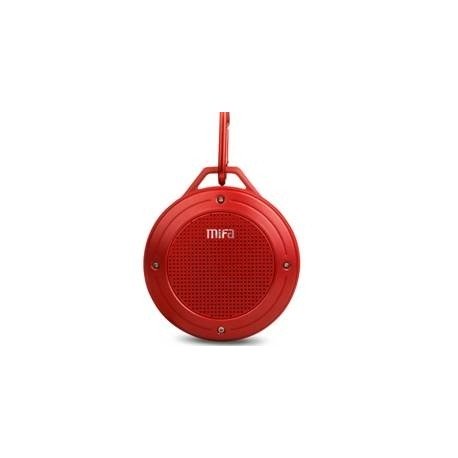 ALTAVOZ BLUETOOTH PORTATIL F10 SD ROJO