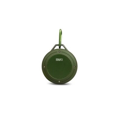 ALTAVOZ BLUETOOTH PORTATIL F10 SD VERDE ARMY