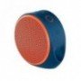 ALTAVOZ PORTATIL LOGITECH X100 BLUETOOTH NARANJA