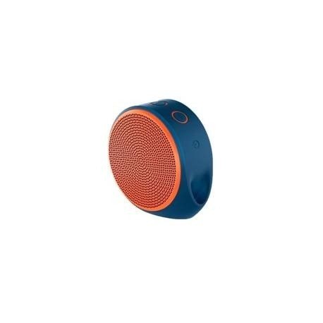 ALTAVOZ PORTATIL LOGITECH X100 BLUETOOTH NARANJA