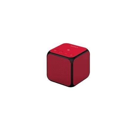 ALTAVOZ SONY SRSX11RC INALAMBRICO BLUETOOTH NFC 10W ROJO
