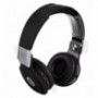 AURICULARES REPRODUCTOR MP3 WOO PS400B/ BLUETHOOT/ MICROFONO/ FM / MICRO SD / LLAMADAS REMOTAS/ NEGRO