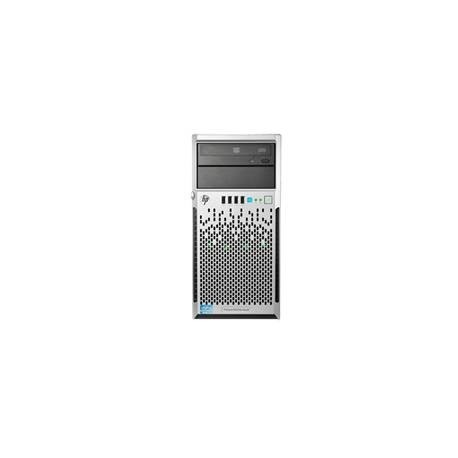 SERVIDOR HP PROLIANT ML310E GEN8 XEON E3-1220V3/ 3.1GHZ/ 8GB DDR3/ LFF/ 2X 1TB/ DVD-ROM/ ATA 600/ ARRAY B120I