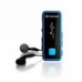 REPRODUCTOR MP3 TRANSCEND FINESS 8GB + FM T.SONIC 350 CON PINZA NEGRO / AZUL
