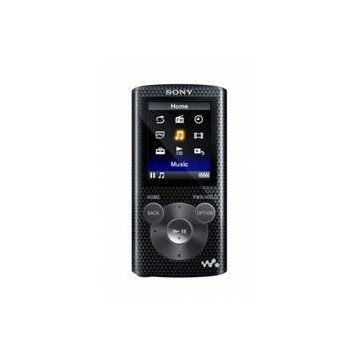 REPRODUCTOR MP3 SONY 4GB LCD NEGRO