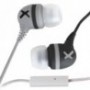 AURICULARES DE BOTON CON MICROFONO MANOS LIBRES PHOENIX STEREO JACK 3.5MM DEPORTE