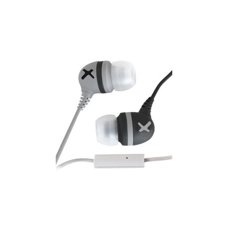 AURICULARES DE BOTON CON MICROFONO MANOS LIBRES PHOENIX STEREO JACK 3.5MM DEPORTE