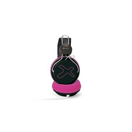 AURICULARES CON MICRÓFONO PHOENIX 720 AIR FUCSIA
