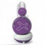 AURICULARES CON MICRÓFONO PHOENIX 720 AIR MORADO