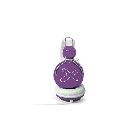 AURICULARES CON MICRÓFONO PHOENIX 720 AIR MORADO