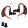 AURICULARES SPORT CON MICROFONO PHOENIX SPORTWATER ESTEREO/ RESISTENTES AL AGUA Y AL SUDOR IPX8 / DEPORTE
