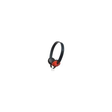 AURICULARES PANASONIC HX35E DIADEMA LIGERA ROJO MINI JACK 3.5MM