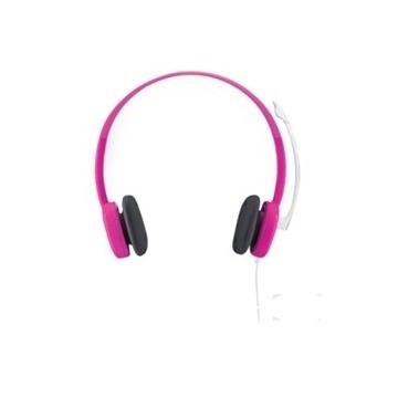 AURICULARES CON MICROFONO LOGITECH HEADSET H150 ROSA