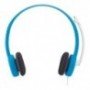 AURICULARES CON MICROFONO LOGITECH HEADSET H150 AZUL