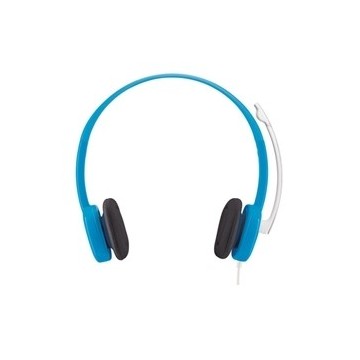 AURICULARES CON MICROFONO LOGITECH HEADSET H150 AZUL