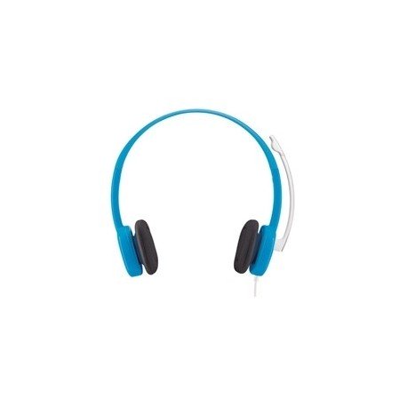 AURICULARES CON MICROFONO LOGITECH HEADSET H150 AZUL