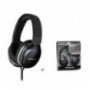 AURICULARES PANASONIC RP-HX350 HDX STREET NEGRO