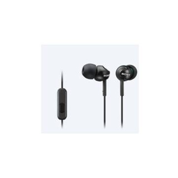 AURICULARES CON MICROFONO SONY NEGRO