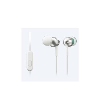 AURICULARES CON MICROFONO SONY BLANCO