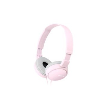 AURICULARES SONY MDRZX110APP / ROSA / PLEGLABLE / MICROFONO