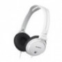 AURICULARES SONY MDRV150W BLANCO / REVERSIBLES