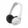 AURICULARES SONY MDRV150W BLANCO / REVERSIBLES