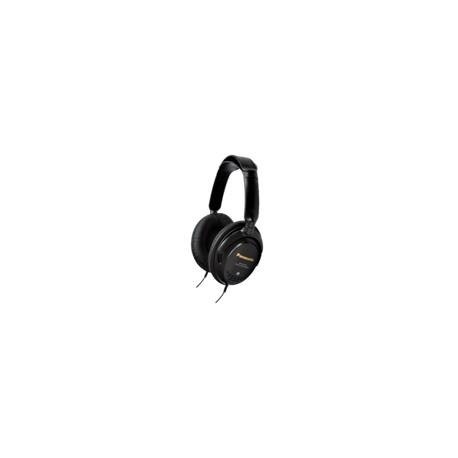 AURICULARES PANASONIC HTF295E DIADEMA NEGRO MINI JACK 3.5MM