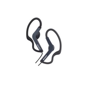 AURICULARES SONY MDRAS200B / NEGRO / RESISTENTE A SALPICADURAS