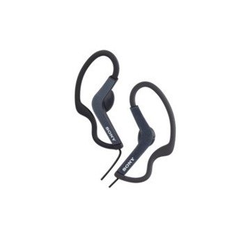 AURICULARES SONY MDRAS200B / NEGRO / RESISTENTE A SALPICADURAS