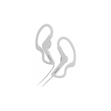 AURICULARES SONY MDRAS200B / BLANCO / RESISTENTE A SALPICADURAS