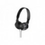 AURICULARES SONY MDRZX310B DIADEMA PLEGABLE NEGRO