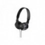 AURICULARES SONY MDRZX310B DIADEMA PLEGABLE NEGRO