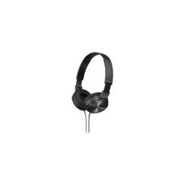 AURICULARES SONY MDRZX310B DIADEMA PLEGABLE NEGRO