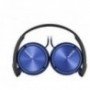 AURICULARES SONY MDRZX310L DIADEMA PLEGABLE AZUL