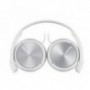 AURICULARES SONY MDRZX310W DIADEMA PLEGABLE BLANCO