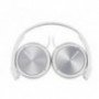 AURICULARES SONY MDRZX310W DIADEMA PLEGABLE BLANCO